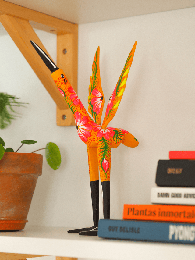 Alebrijes: Un viaje al mundo fantástico de la artesanía mexicana