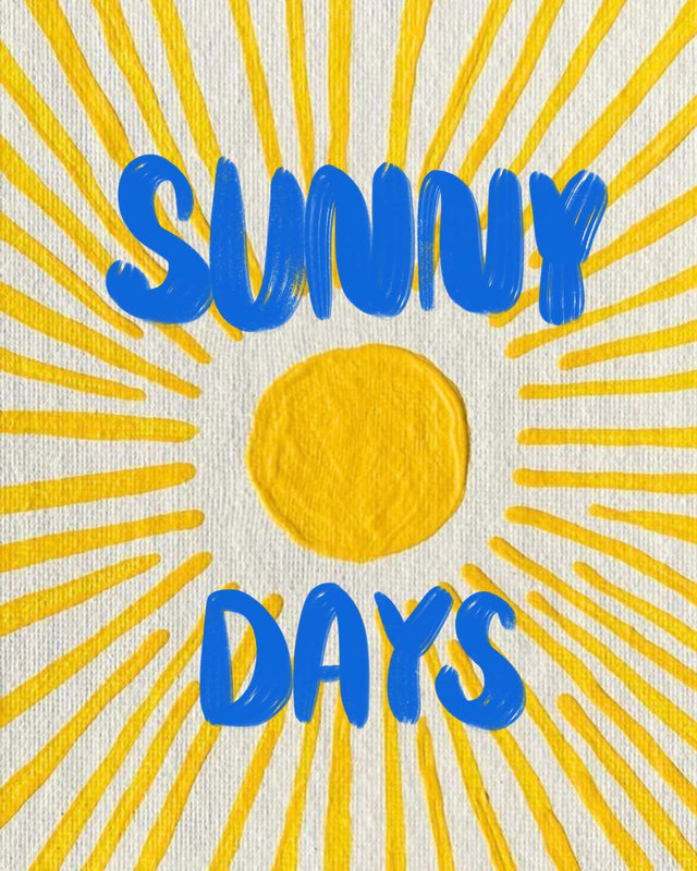 SUNNY DAYS ☀️