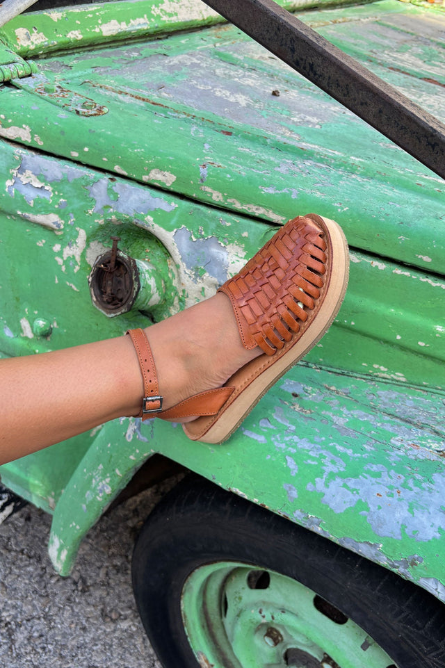 Huaraches con plataforma para mujer MEXAS