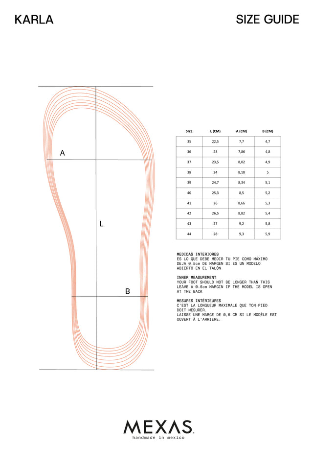 AZTECA BAREFOOT (Zero drop)