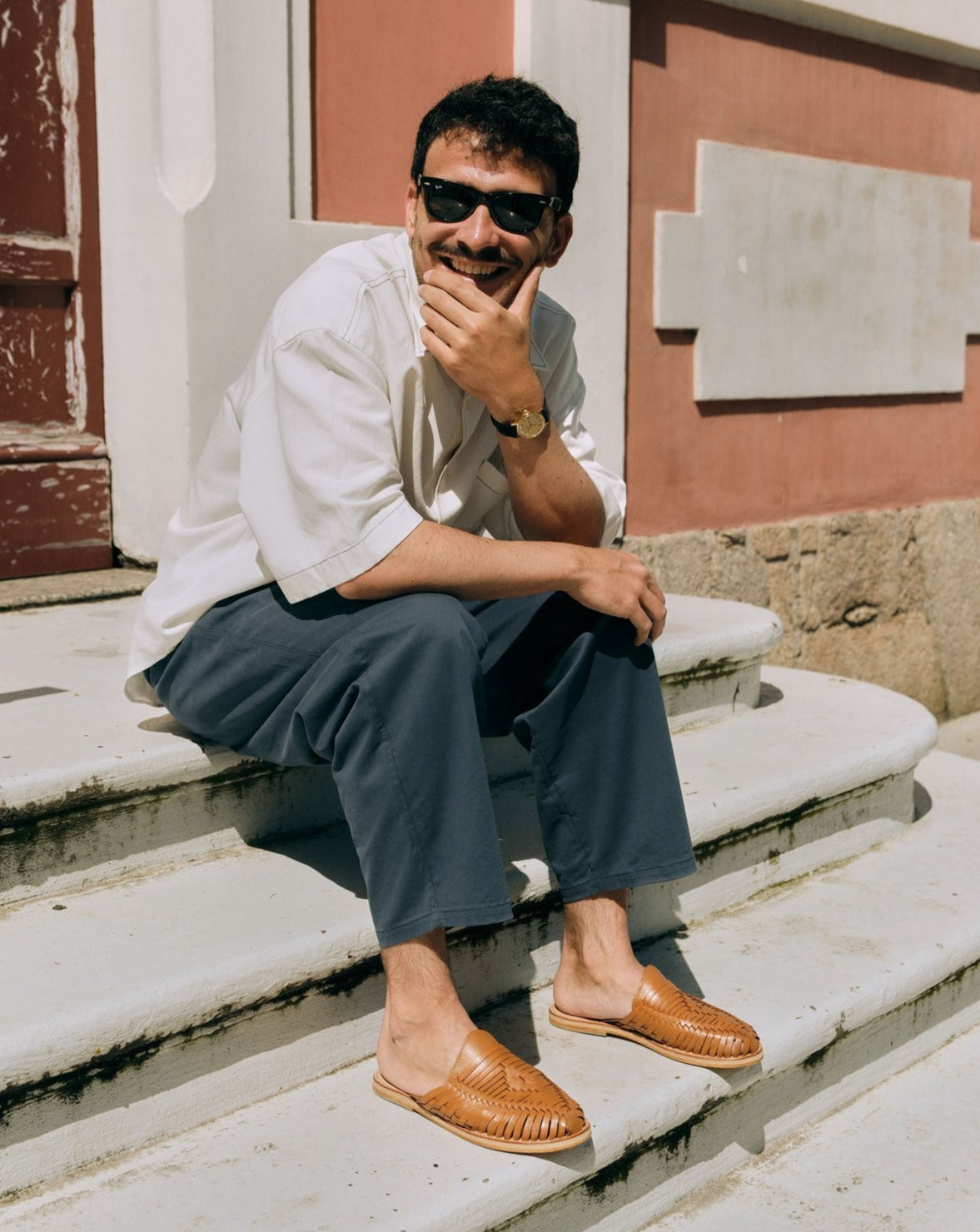 Huaraches Mexicanos Tan Huaraches Outfit MEXICAN MENS HUARACHES