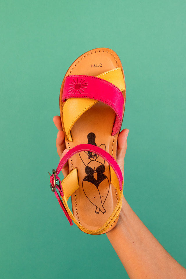 CÉCILE BAREFOOT COLOR (Cero drop)