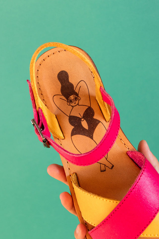 CÉCILE BAREFOOT COLOR (Cero drop)