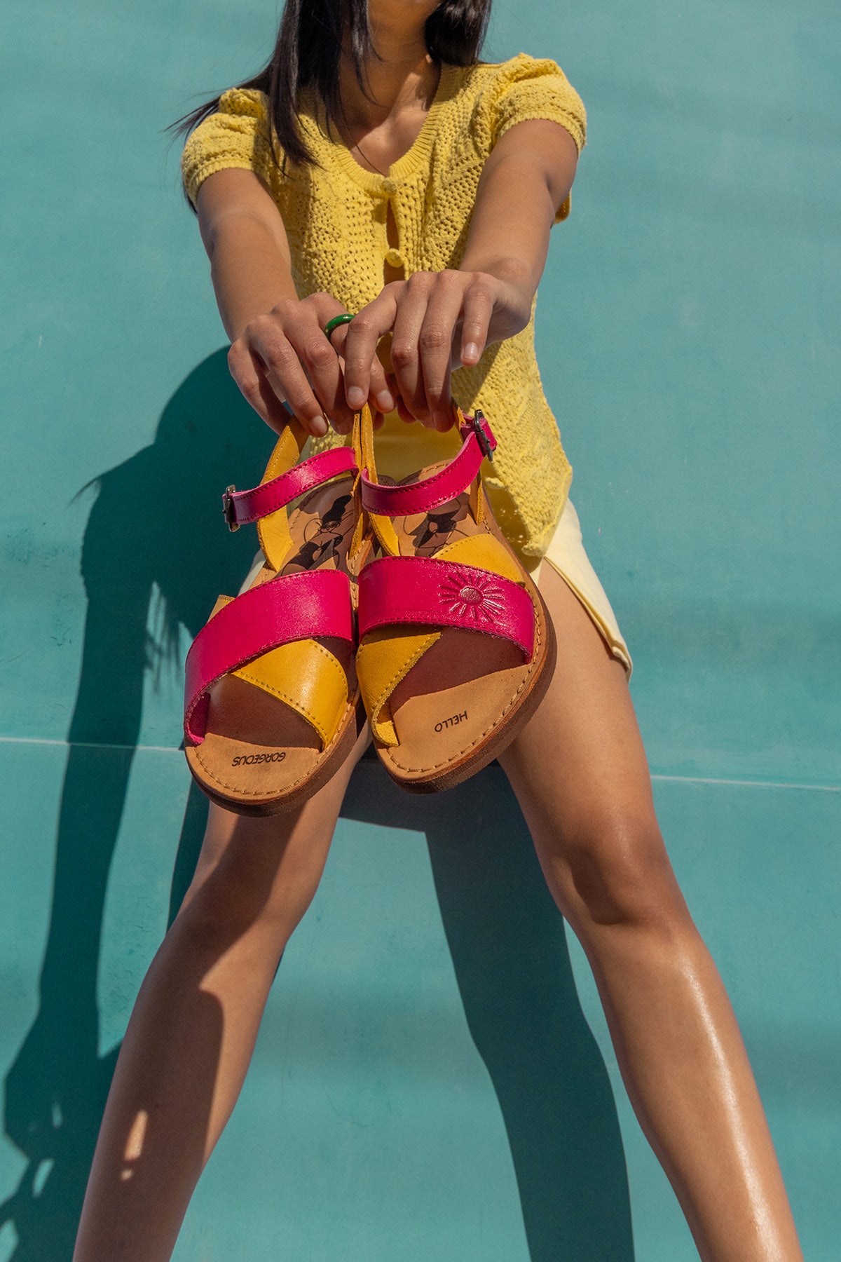 MEXAS by Cécile Dormeau – Colorful and comfortable barefoot