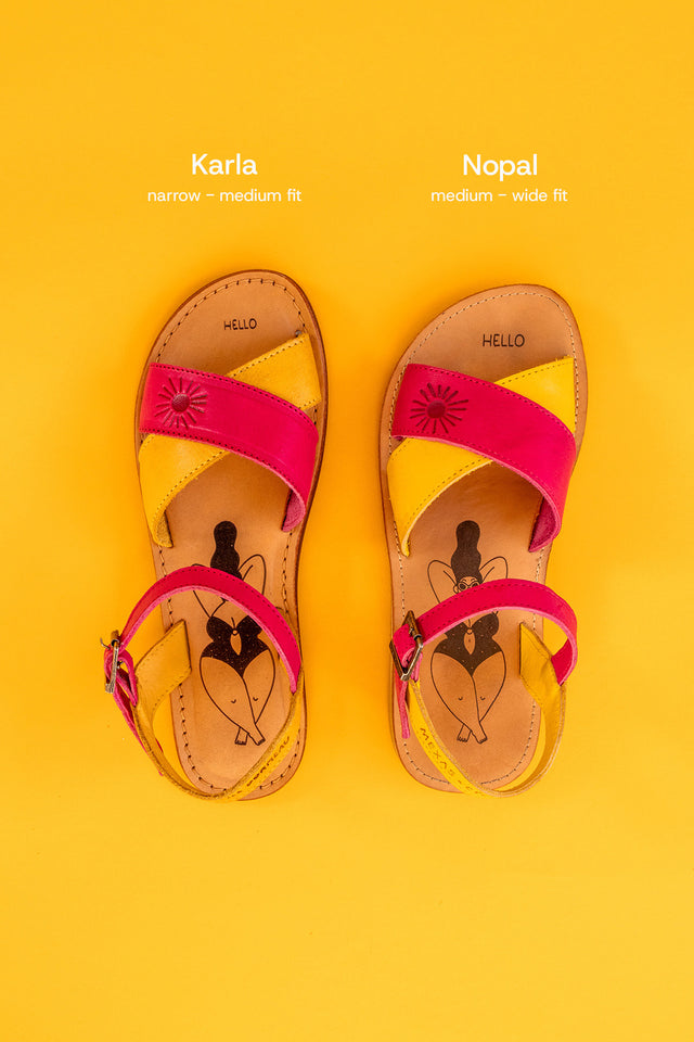 CÉCILE BAREFOOT COLOR (Cero drop)