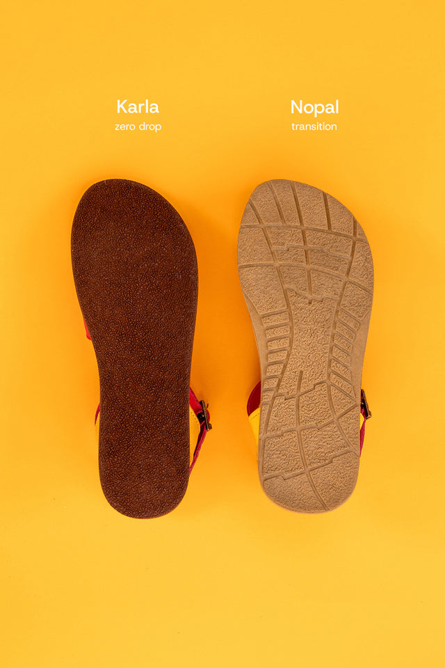 CÉCILE BAREFOOT COLOR (Cero drop)