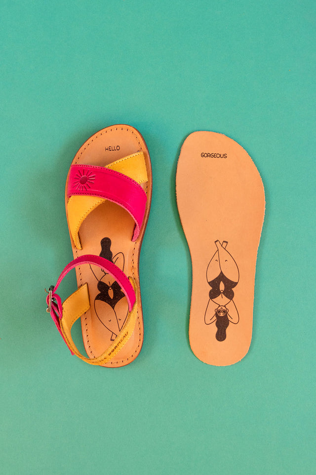 CÉCILE BAREFOOT COLOR (Cero drop)