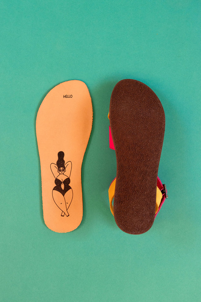 CÉCILE BAREFOOT COLOR (Cero drop)