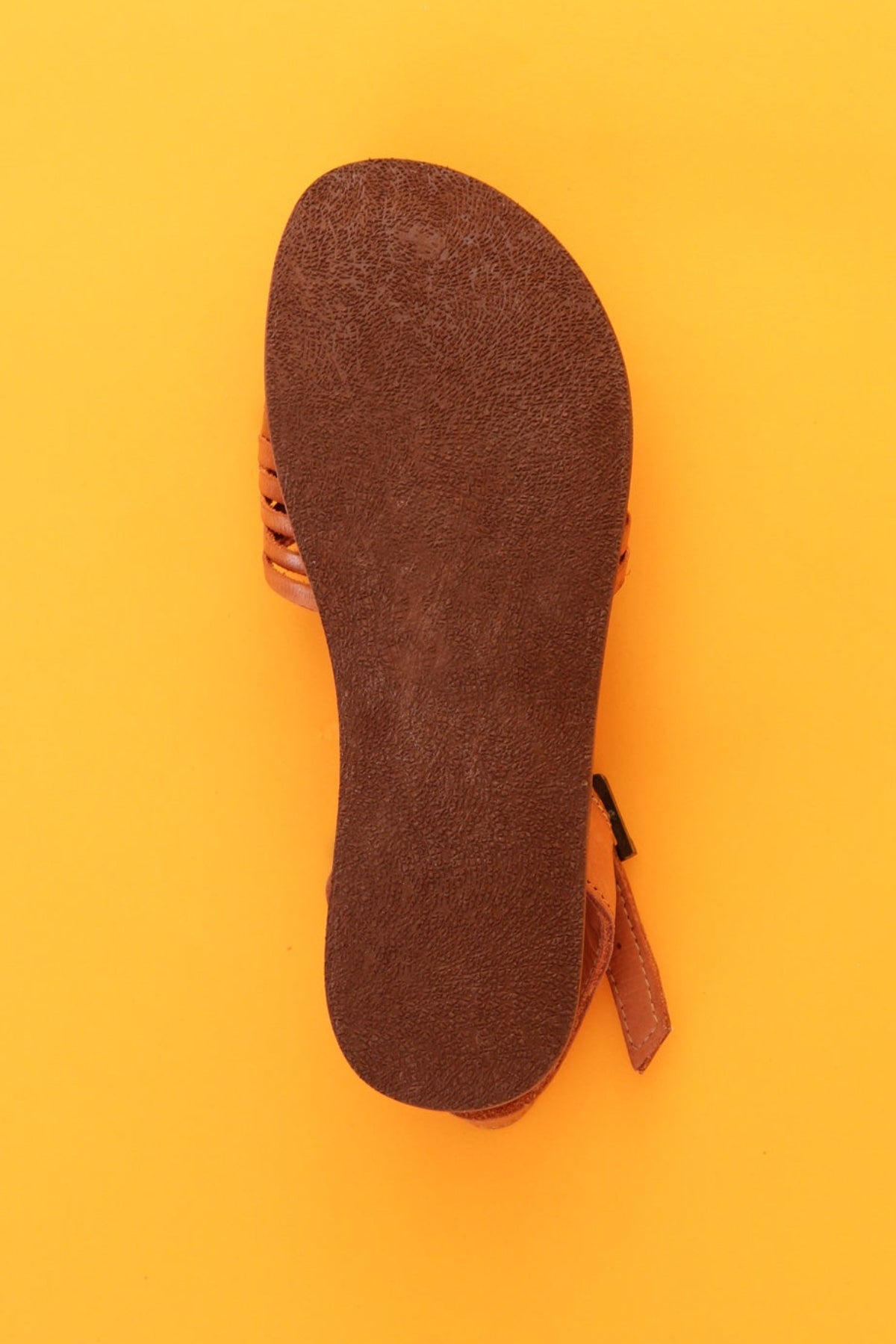 MEXAS Azteca Camel | Barefoot leather sandals