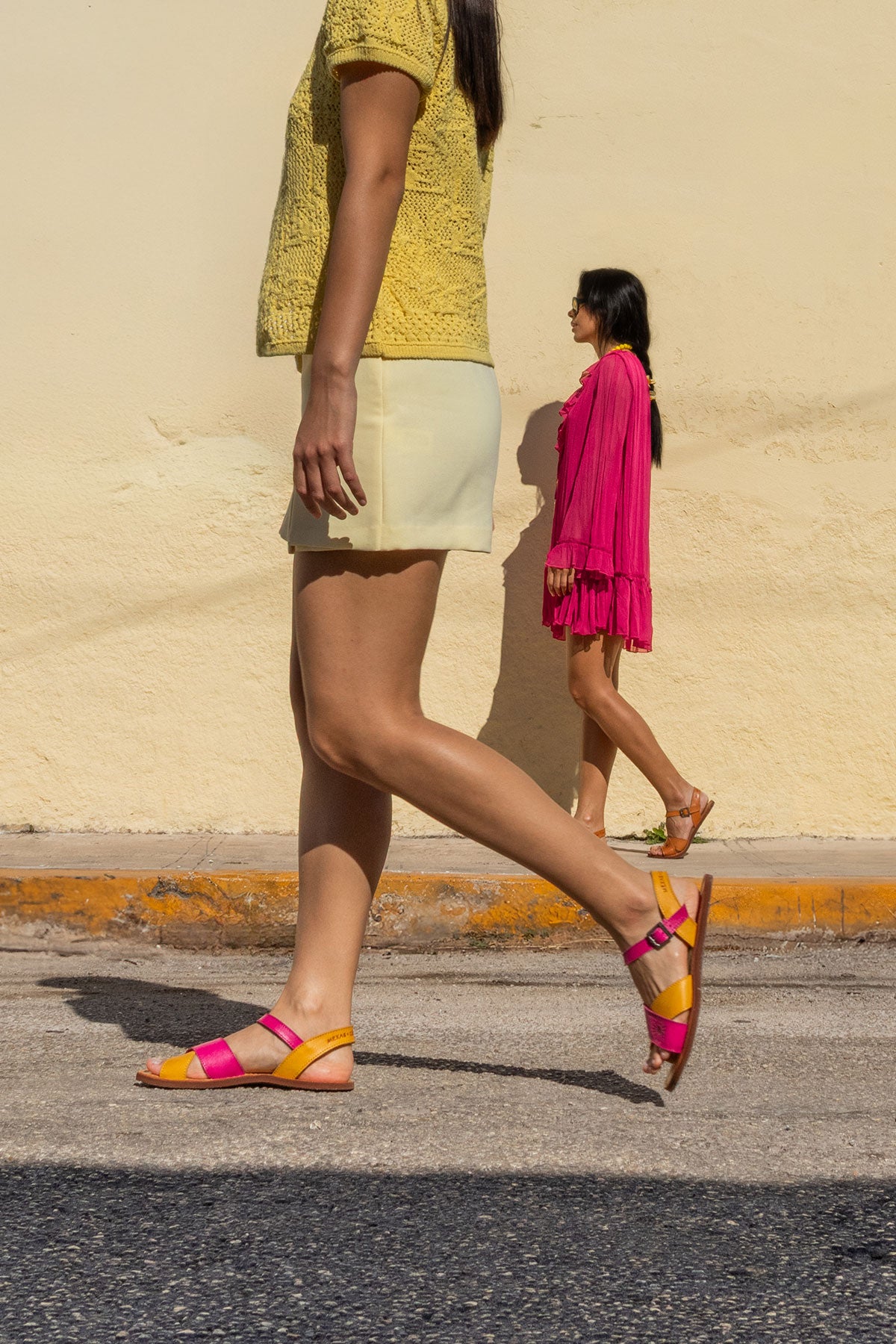 MEXAS by Cécile Dormeau – Colorful and comfortable barefoot