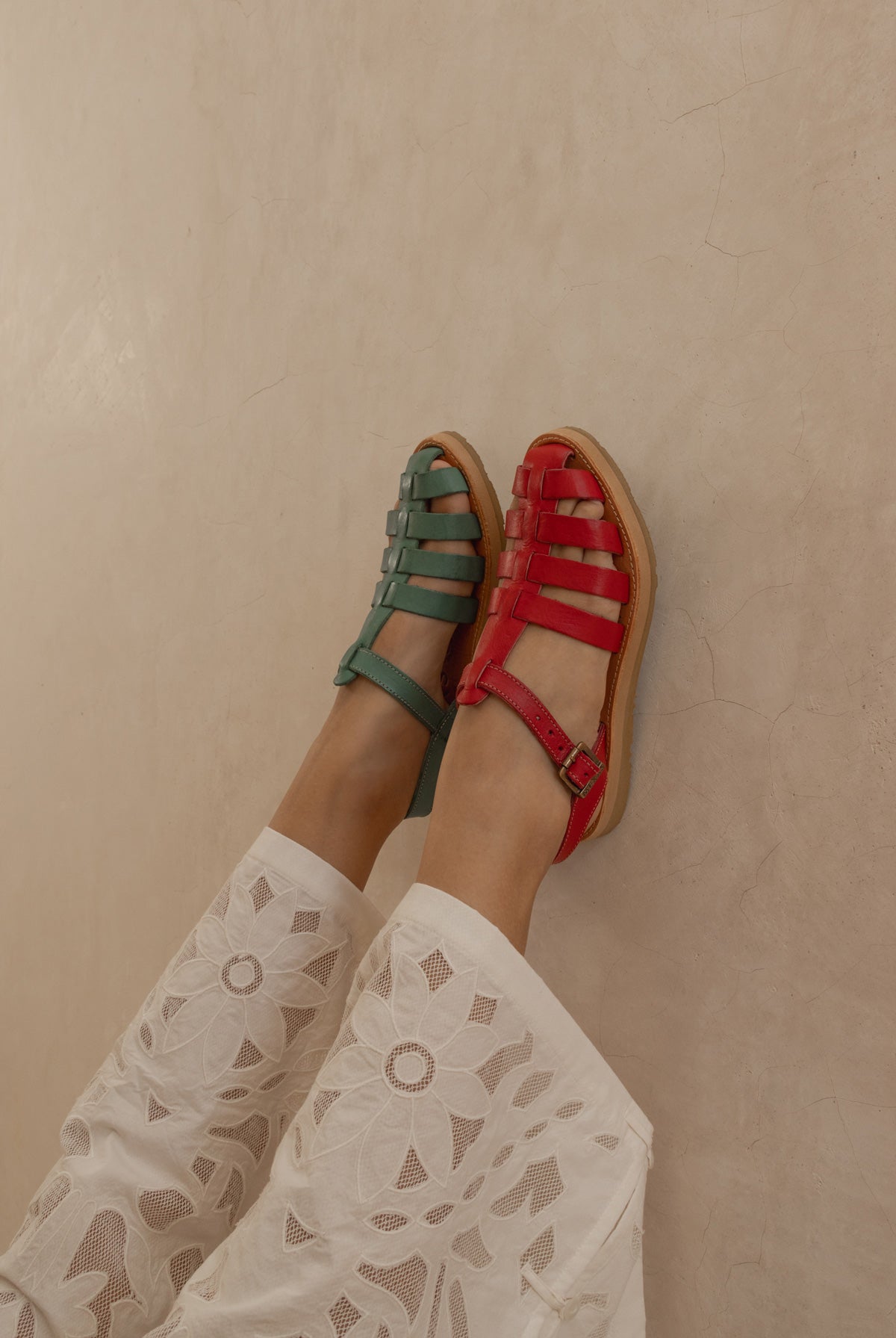MEXAS | Mexican Huaraches | New collection FOLKLORE