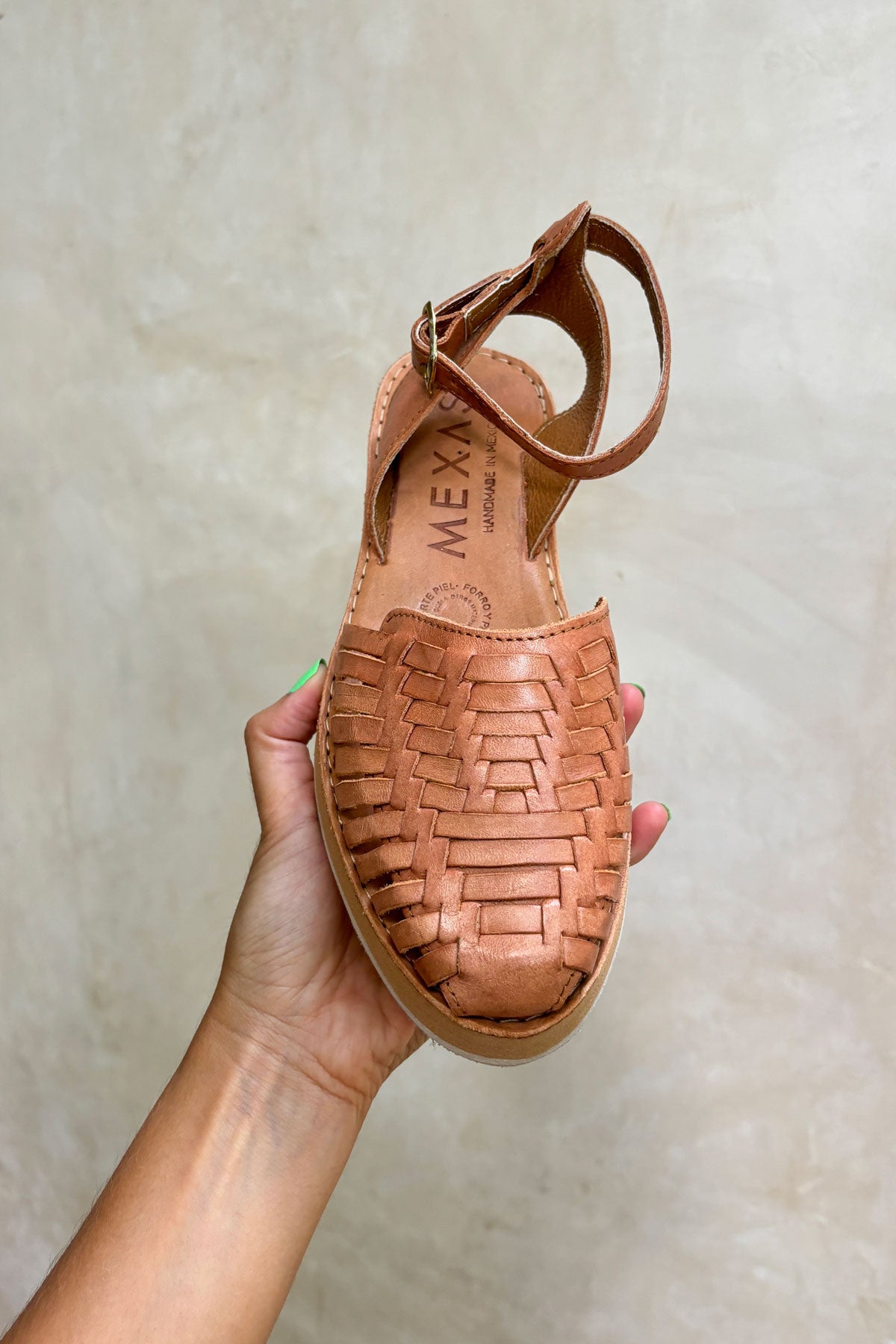 mexican huaraches with strap