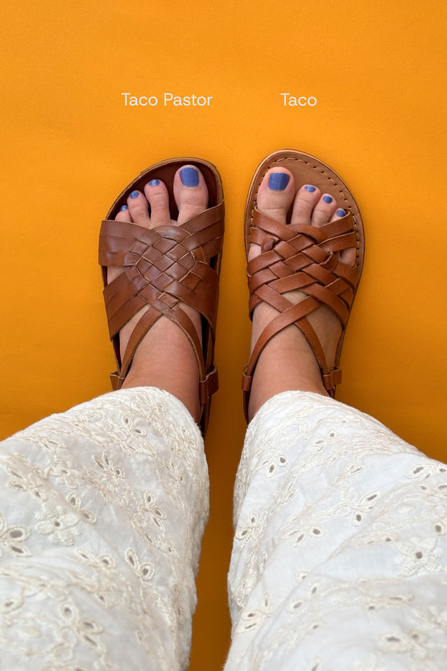 TACO (Leather sole) 