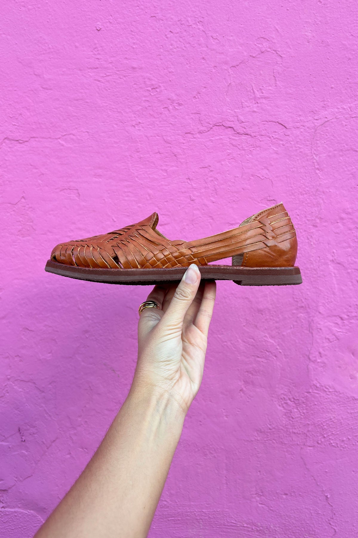 artesanal huaraches mexicanos para mujer