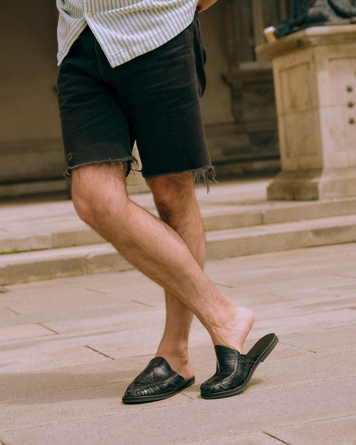 huaraches mexicanos hombres