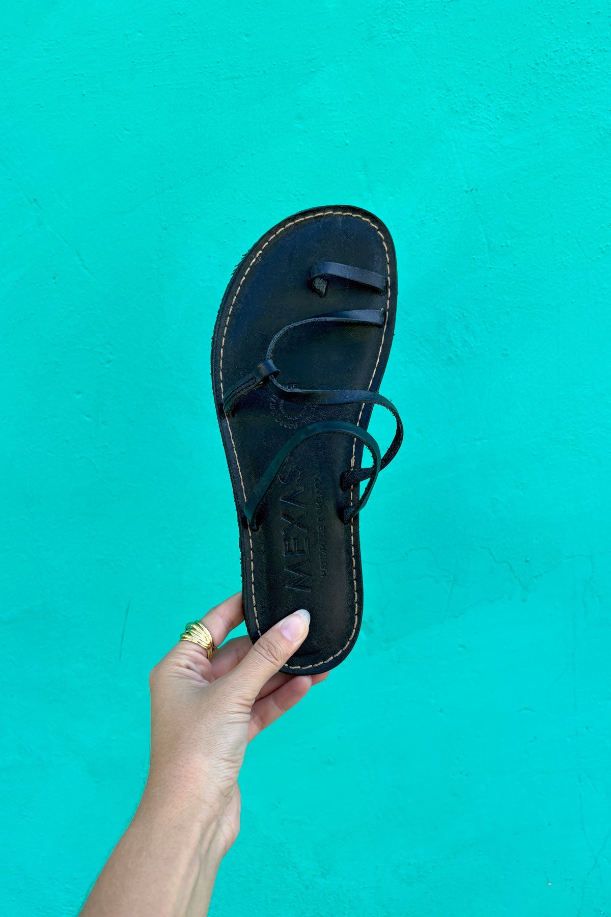 mexican toe ring sandals