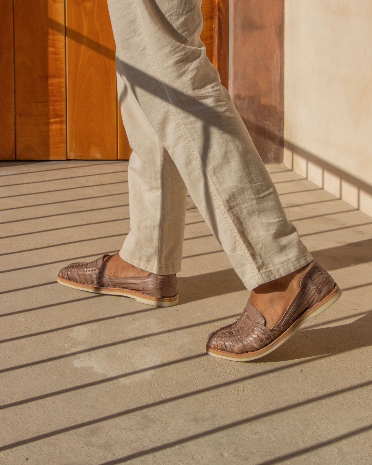 huaraches mexicanos hombres