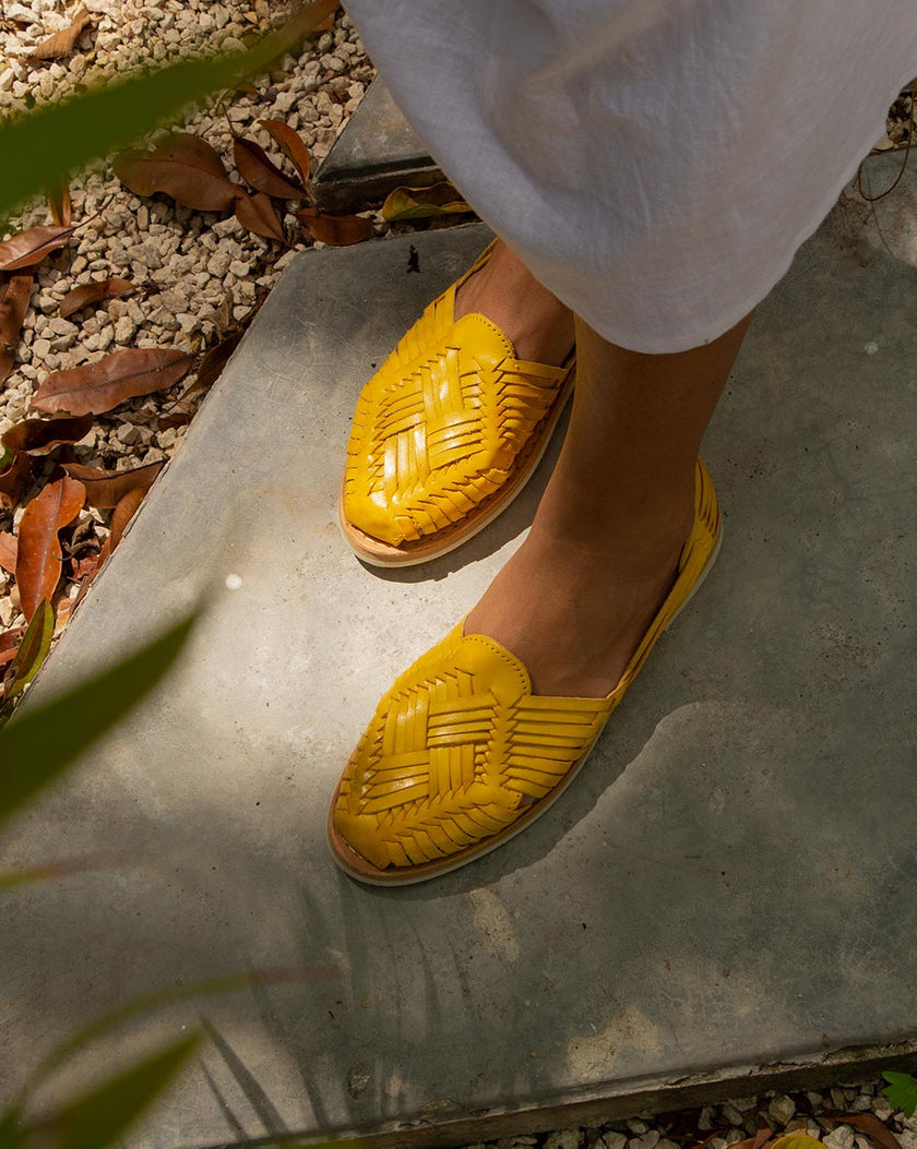 precio de huaraches mexicanos